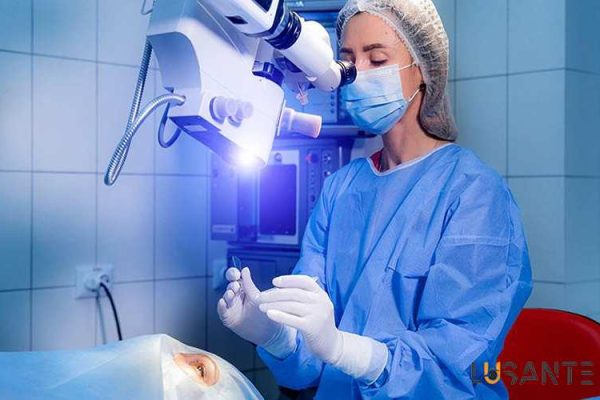 Laser surgery; Prevent Age Related Macular Degeneration; lusante.com