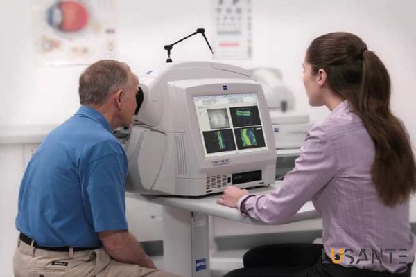 What is optical coherence tomography; Prevent Age Related Macular Degeneration; lusante.com