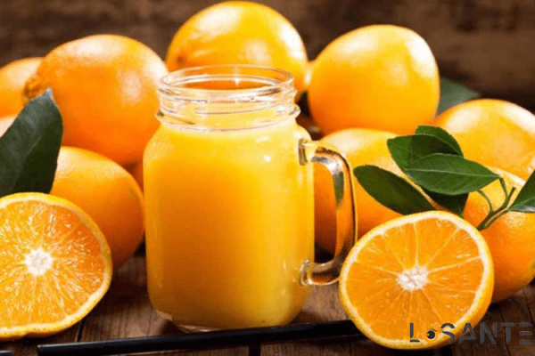 How to supply vitamin C needed by the body_Orange ; lusante