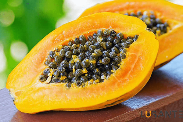 How to supply vitamin C needed by the body_Papaya ; lusante