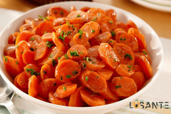 What foods contain vitamin A_Carrot;Lusante