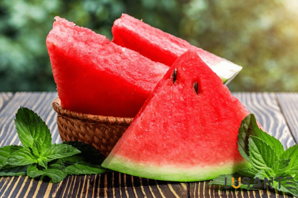 What foods contain vitamin A_WaterMelon;Lusante