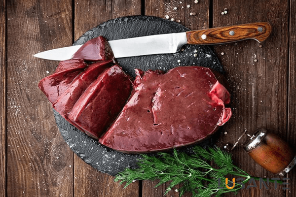 What foods contain vitamin A_beef liver; lusante