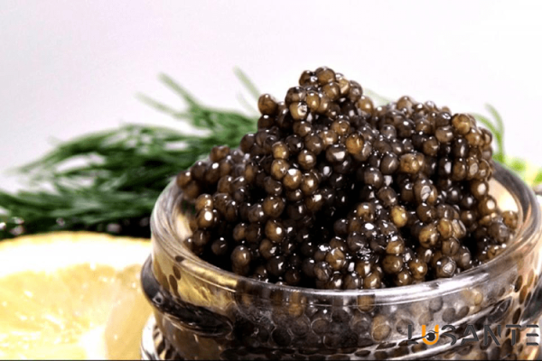 What foods contain vitamin A_caviar;lusante