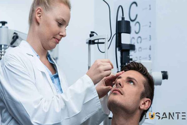 Diabetes And Vision loss; Annual Eye examinations for diabetes ; lusante.com