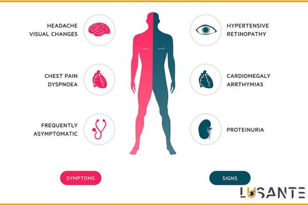 prevent hypertension; What are the symptoms of Hypertension; lusante.com