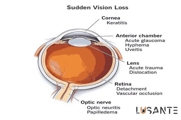 Understanding Transient Vision Loss; lusante.com